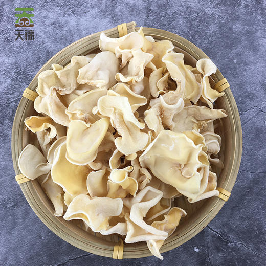 有机白玉木耳100g东北有机菌菇干货肉质醇香包邮 商品图2