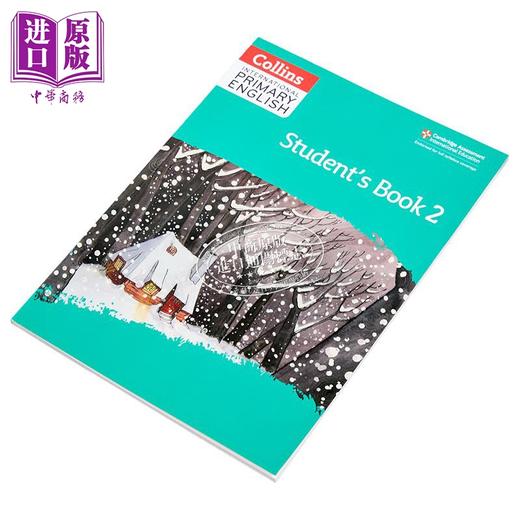 【中商原版】Collins International Primary English  Student's Book 2 柯林斯国际小学英语学生书2 英文原版进口图书 商品图2