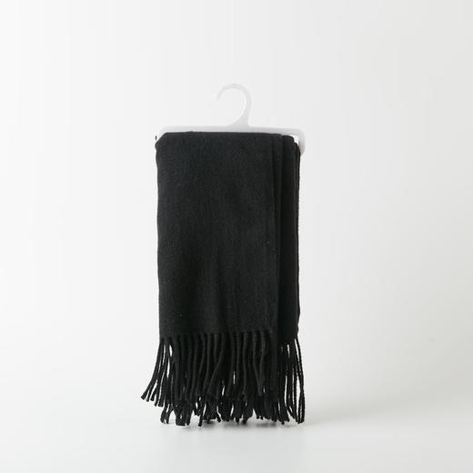  秋冬保暖围巾仿羊驼绒保暖围脖 商品图2