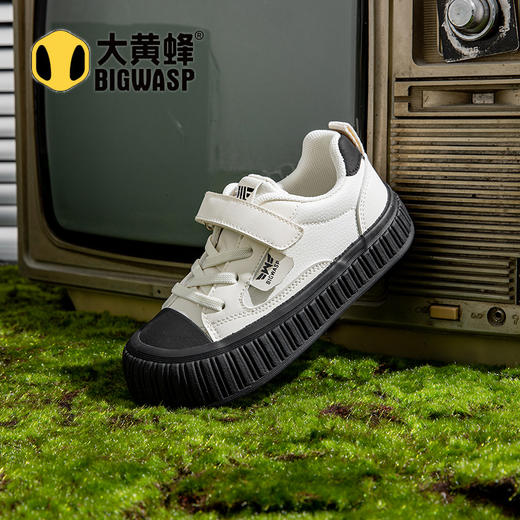 大黄蜂童鞋男女童板鞋秋季新款透气潮牌百搭运动鞋24-30★ 商品图4