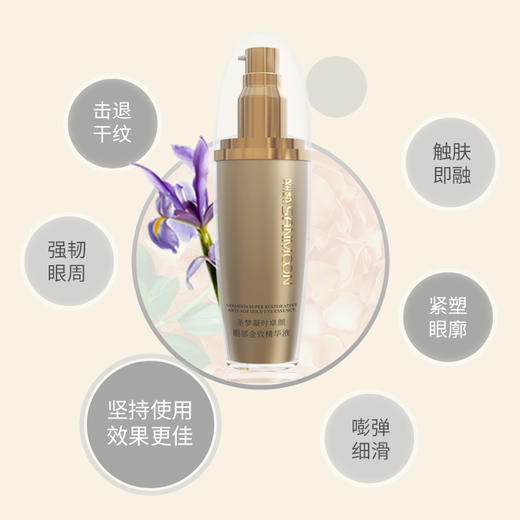 【送护手霜】圣梦门店同款凝时卓颜眼部金致精华液 30ml 商品图2