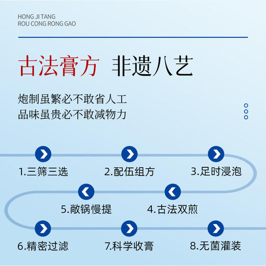 严选 | 宏济堂肉苁蓉膏 100g*3盒/100g*6盒 商品图3