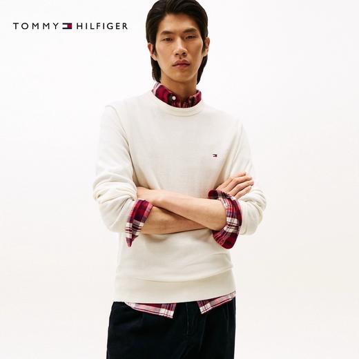 TOMMY 针织衫男  MW40198-Z00 白色. 商品图0