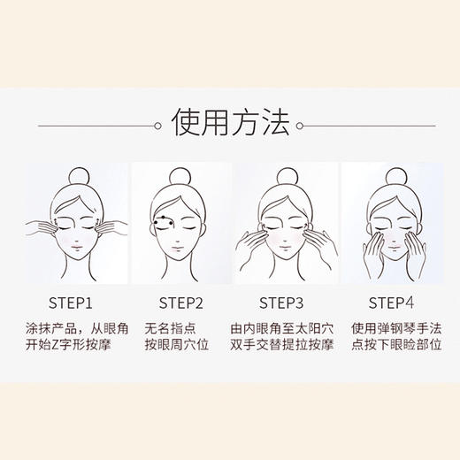 【送护手霜】晶眸清漾金致眼部啫喱15g 商品图5