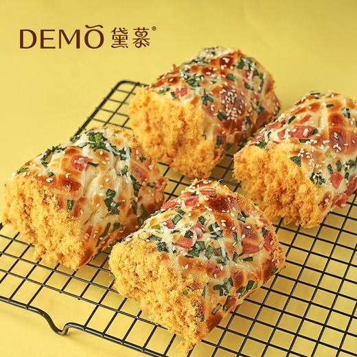香葱肉松卷（2个装）|Chives and meat floss roll 商品图0