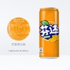 芬达橙味汽水摩登罐330mlx 6罐（组） 商品缩略图3