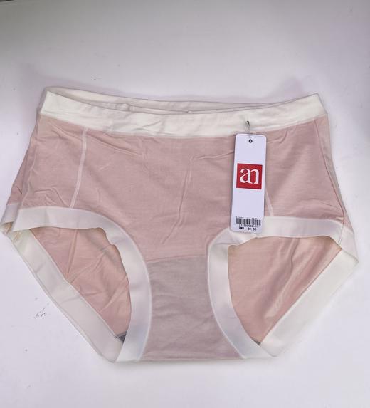 莫代尔棉中腰包臀舒适透气女士内裤1215020 商品图1