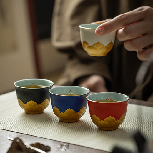 敦煌文创 七情醉莲杯 商品图4