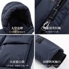 【黑金鹅绒4.0】极寒机能风大五格鹅绒羽绒服男女同款加厚东北穿 商品缩略图3
