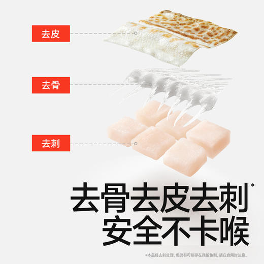 【真鳕鱼家族系列】【冷链】大西洋真鳕鱼丁200g*2，叠加店铺满赠，不叠加满减和会员折扣 商品图5