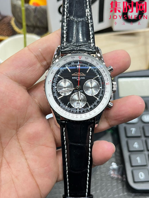 百年灵BLS新款航空计时系列 70周年特别版 航空计时透底 B01计时男士腕表 商品图0