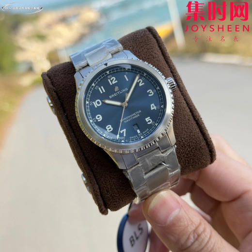 百年灵BLS飞行员传奇航空系列 男士腕表 经典之作，设计简约大气 商品图3