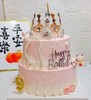 简约女神皇冠-双层蛋糕 商品缩略图0