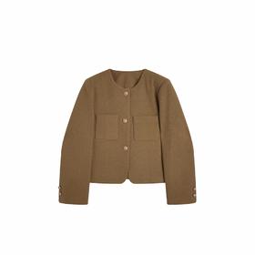 【破价】香榭丽舍’春秋新款女装短款小香风外套N9538KW011