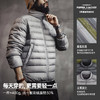 马登工装美式超轻薄排骨白鸭绒羽绒服夹克外套内搭短款内胆男秋冬 商品缩略图2