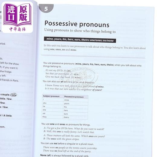 【中商原版】[英文原版]Collins Work on Your Grammar (A2)/Collins 商品图4