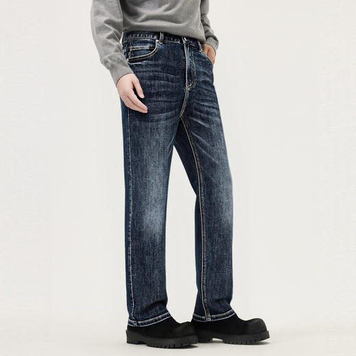 gxg.jeans男装冬季热卖牛仔长裤J24X054183 商品图1