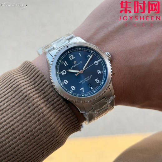 百年灵BLS飞行员传奇航空系列 男士腕表 经典之作，设计简约大气 商品图2