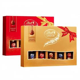 瑞士莲软心巧克力14粒装168g 香浓幼滑软心多种口味满足味蕾040297/040736-1