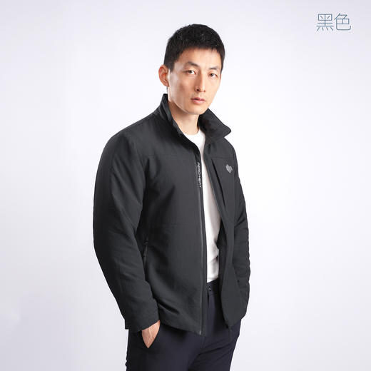 单导动态C80胸袋款立领棉服夹克防泼溅抗静电动态保暖外套冬 商品图6