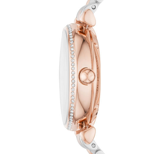 723763287937 EMPORIO ARMANI 阿玛尼手表女经典时尚满天星女表自动机械腕表女士女表送女友 商品图3