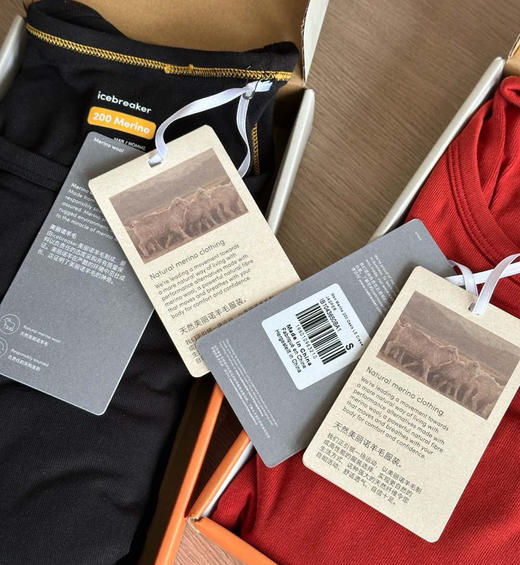 小众ice男士美利奴羊毛速干长袖T恤092805 商品图4