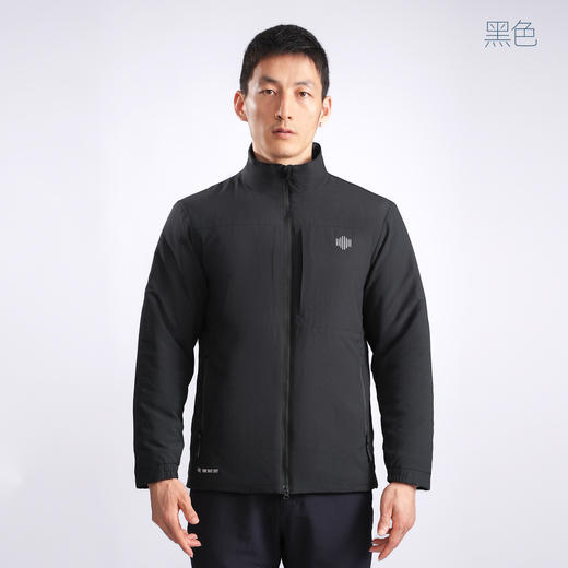 单导动态C80胸袋款立领棉服夹克防泼溅抗静电动态保暖外套冬 商品图7