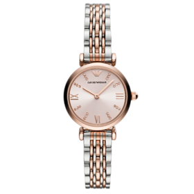 AR11223-XW EMPORIO ARMANI 【爆款推荐】阿玛尼手表 女士石英表满天星镶钻AR11223（无电）