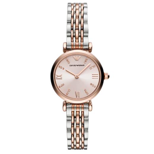 AR11223-XW EMPORIO ARMANI 【爆款推荐】阿玛尼手表 女士石英表满天星镶钻AR11223（无电） 商品图0