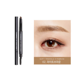 韩国CORINGCO柔软三角眉笔1#2#