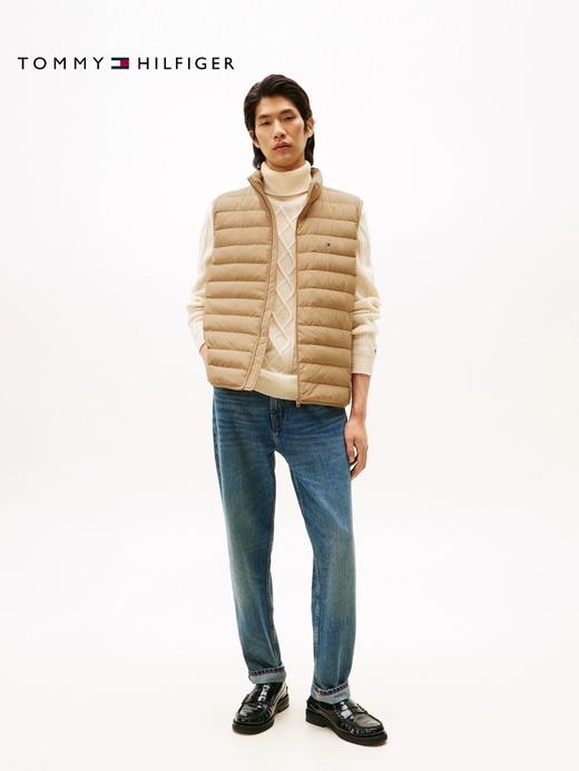 TOMMY 外套/羽绒背心男  MW40171-GV7 卡其色. 商品图2