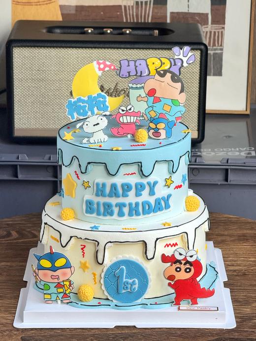 蜡笔小新B款 双层 商品图0