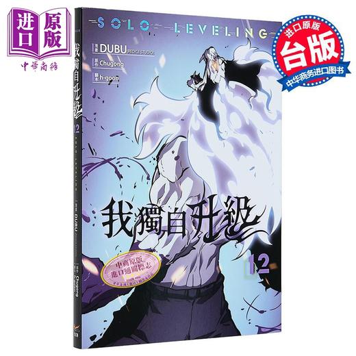 【中商原版】漫画 我独自升级 第12集 DUBU REDICE STUDIO 台版漫画书 知翎文化出版 商品图0