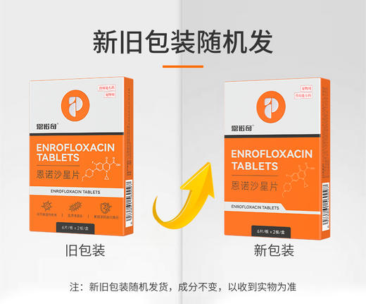 普安特宠物狗狗产后炎症猫咪子宫蓄脓乳腺炎症泌尿感染药恩诺沙星恩诺奇zx 商品图5