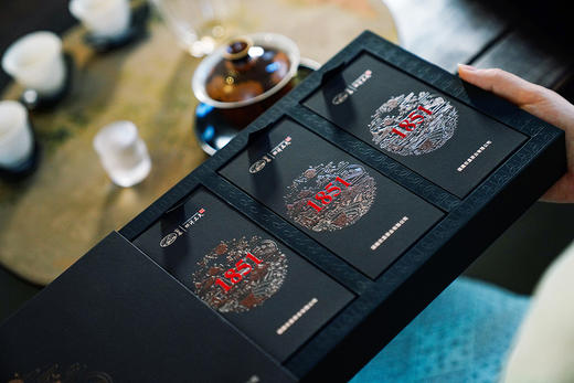 0593【国企严选，山海食材】富春农垦全家福安1851 坦洋工夫 63g/盒 商品图2