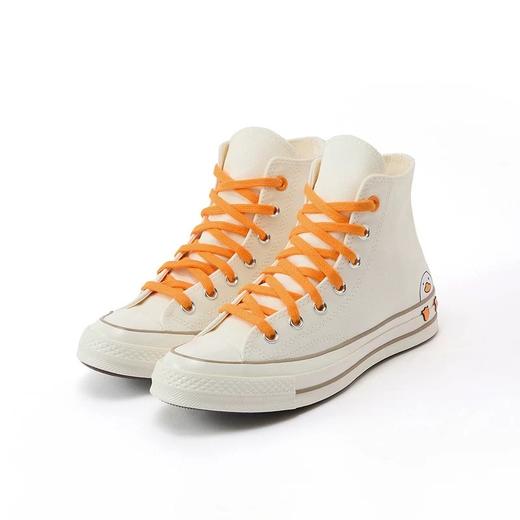 【云粉节】【8折】7楼CONVERSE匡威 1970男女同款米白色高帮板鞋A16575C吊牌价649元 现价519元 商品图1