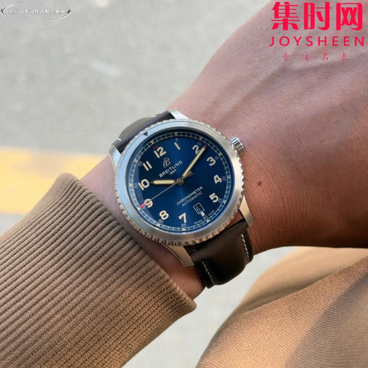 百年灵BLS飞行员传奇航空系列 男士腕表 经典之作，设计简约大气 商品图1