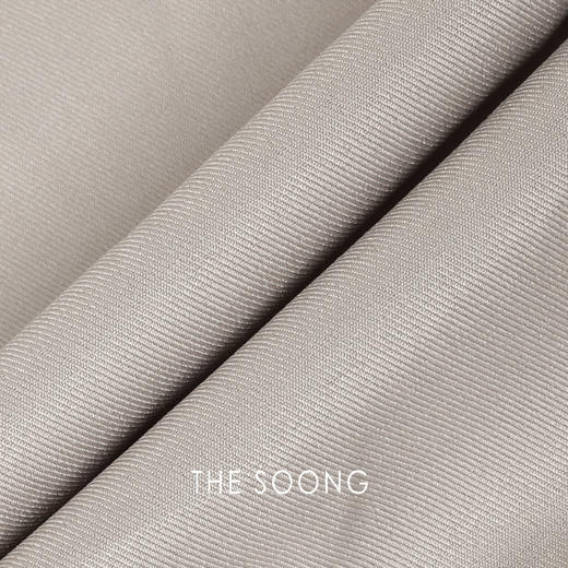 THESOONG\浅灰100%秋冬保暖羊毛羽绒服女HWYRF7558 商品图8