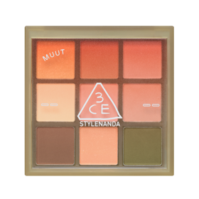 8809939536176 三熹玉3CE 【限定新色】九宫格眼影哑光裸粉棕细闪百搭日常高级初学者