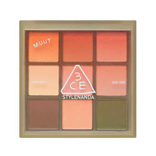 8809939536176 三熹玉3CE 【限定新色】九宫格眼影哑光裸粉棕细闪百搭日常高级初学者 商品图0