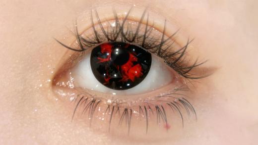 Paprikacon小辣椒日抛·blood寄生暗鸦·14.5mm大着色·日抛2片/盒 商品图8