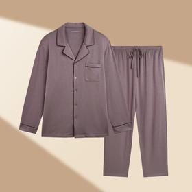 【保暖材质家居】SCHIESSER德国舒雅男士家居套装保暖面料材质家居服，优质混纺材质，柔软充满暖感，吸湿透气性佳39/26143H