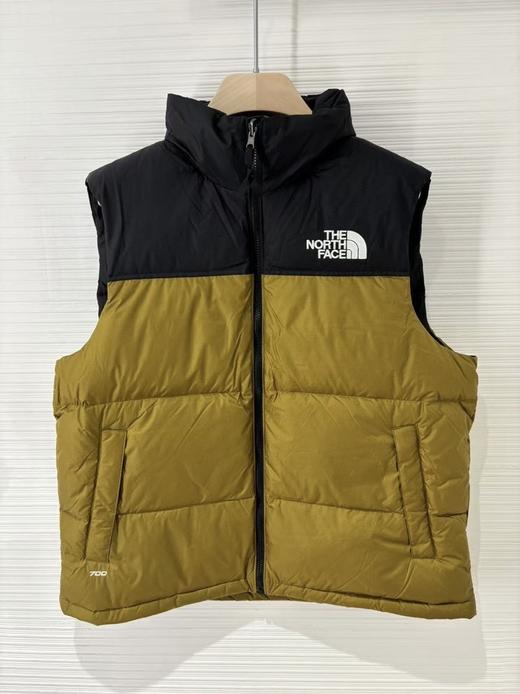 男款logo刺绣羽绒背心 商品图0