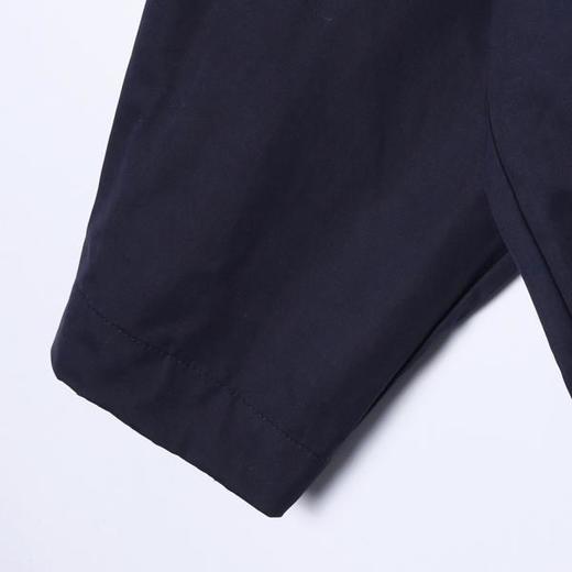 258125SDSA男士秋冬新款痞帅男装港风复古拉链翻领廓形夹克纯色百搭外套 商品图4