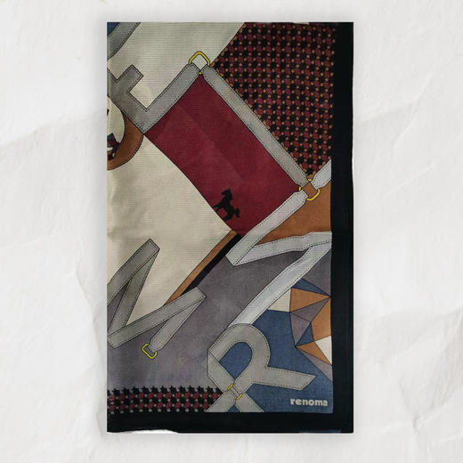 法国时尚品牌桑蚕丝长巾 商品图4