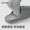 优调 素绒拖鞋 UDT1457 绒毛细柔蓬松，厚密尼步帮面，把冬天挡在脚外；亲肤德绒踏面，温暖舒适； 商品缩略图8