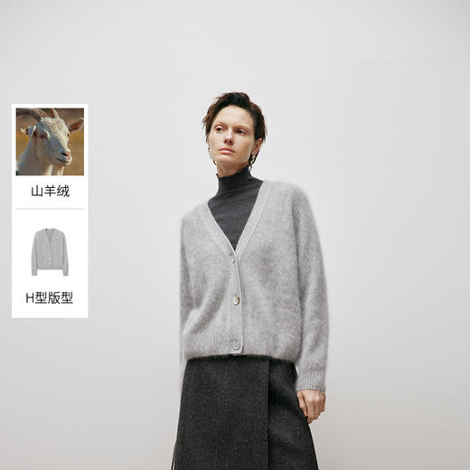 【商场同款】麦檬羊绒衫5EA13S671 商品图0