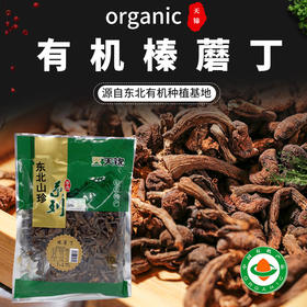 东北有机榛蘑丁100g有机菌菇干货特产包邮