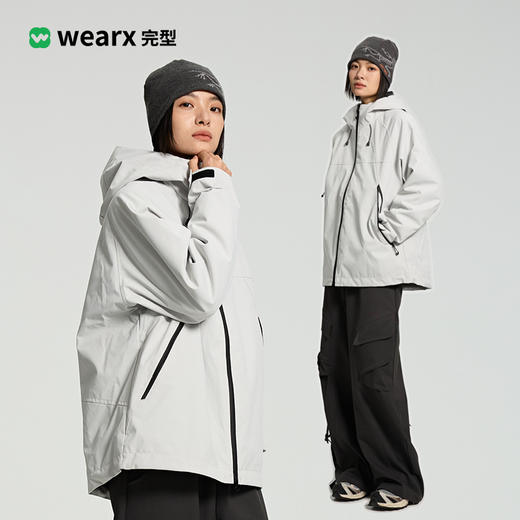 完型-摇粒绒三合一外套 商品图1