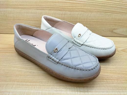 秋季新款豪行真皮女鞋23366232时尚平底舒适休闲单鞋 商品图4